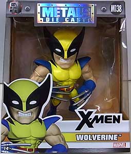 JADA TOYS METALS DIE CAST 4インチフィギュア X-MEN WOLVERINE