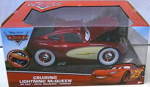 JADA TOYS METALS DIE CAST 1/24スケール CARS 2017 CRUISING LIGHTNING McQUEEN