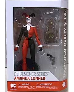 DC COLLECTIBLES DC COMICS DESIGNER SERIES AMANDA CONNER TRADITIONAL HARLEY QUINN パッケージ傷み特価