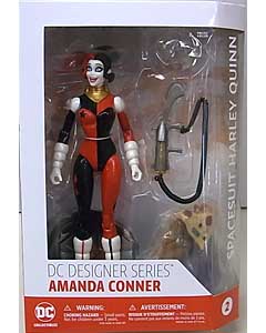 パッケージ傷み特価 DC COLLECTIBLES DC COMICS DESIGNER SERIES AMANDA CONNER SPACESUIT HARLEY QUINN