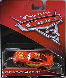 MATTEL CARS 3 シングル CARS 3 LIGHTNING McQUEEN