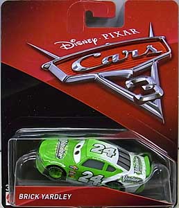 MATTEL CARS 3 シングル BRICK YARDLEY