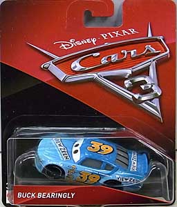 MATTEL CARS 3 シングル BUCK BEARINGLY