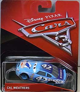 MATTEL CARS 3 シングル CAL WEATHERS