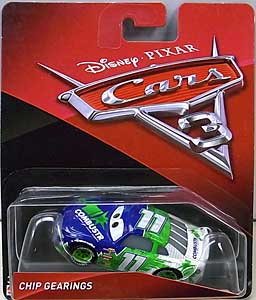 MATTEL CARS 3 シングル CHIP GEARINGS