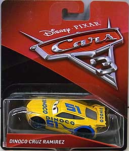 MATTEL CARS 3 シングル DINOCO CRUZ RAMIREZ