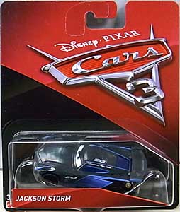 MATTEL CARS 3 シングル JACKSON STORM