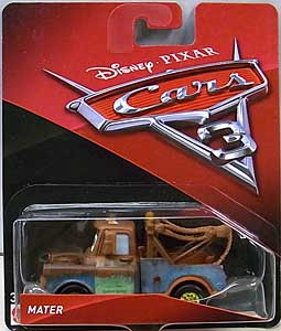 MATTEL CARS 3 シングル MATER 台紙傷み特価