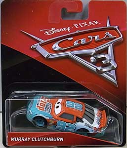 MATTEL CARS 3 シングル MURRAY CLUTCHBURN