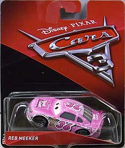 MATTEL CARS 3 シングル REB MEEKER