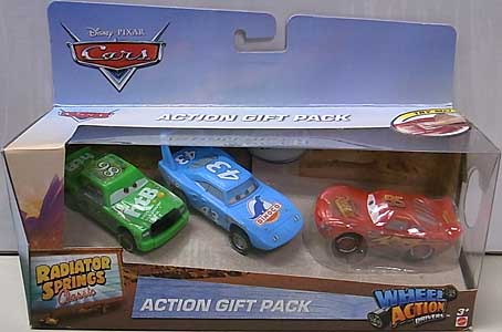 MATTEL CARS 2017 RADIATOR SPRINGS CLASSIC ACTION GIFT PACK