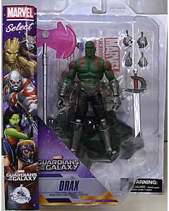 DIAMOND SELECT MARVEL SELECT USAディズニーストア限定 GUARDIANS OF THE GALAXY DRAX