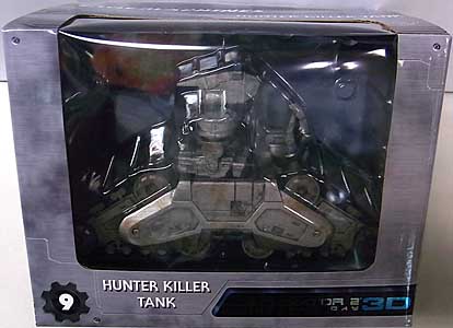 NECA CINEMACHINES DIE CAST COLLECTIBLES SERIES 3 TERMINATOR 2 HUNTER KILLER TANK