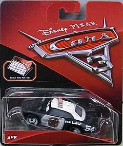 MATTEL CARS 3 シングル APB