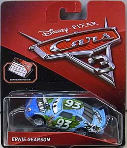 MATTEL CARS 3 シングル ERNIE GEARSON