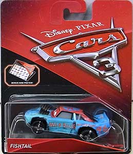 MATTEL CARS 3 シングル FISHTAIL