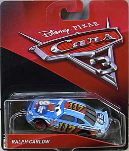 MATTEL CARS 3 シングル RALPH CARLOW