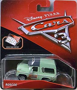 MATTEL CARS 3 シングル ROSCOE