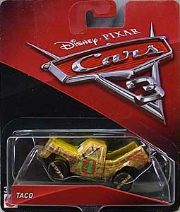 MATTEL CARS 3 シングル TACO