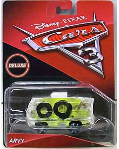 MATTEL CARS 3 DELUXE ARVY