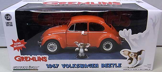 GREENLIGHT 1/24スケール GREMLINS 1967 VOLKSWAGEN BEETLE