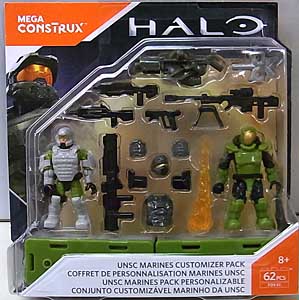 MEGA CONSTRUX HALO UNSC MARINES CUSTOMIZER PACK 台紙傷み特価