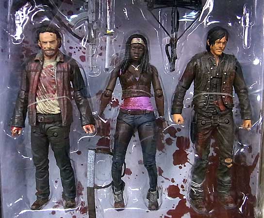 ASTRO ZOMBIES | McFARLANE TOYS THE WALKING DEAD TV 5インチ 