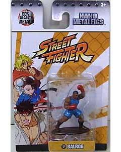 JADA TOYS NANO METALFIGS STREET FIGHTER BALROG