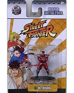 JADA TOYS NANO METALFIGS STREET FIGHTER M. BISON