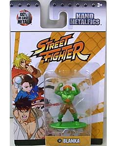 JADA TOYS NANO METALFIGS STREET FIGHTER BLANKA