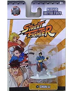 JADA TOYS NANO METALFIGS STREET FIGHTER CHUN-LI