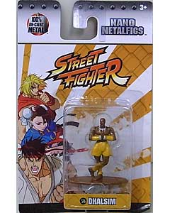 JADA TOYS NANO METALFIGS STREET FIGHTER DHALSIM