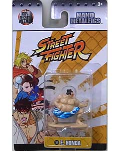 JADA TOYS NANO METALFIGS STREET FIGHTER E. HONDA