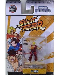 JADA TOYS NANO METALFIGS STREET FIGHTER KEN