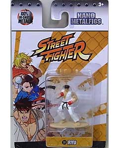 JADA TOYS NANO METALFIGS STREET FIGHTER RYU