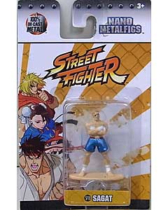 JADA TOYS NANO METALFIGS STREET FIGHTER SAGAT