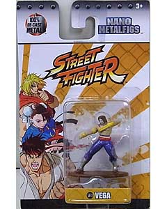 JADA TOYS NANO METALFIGS STREET FIGHTER VEGA