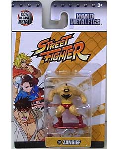 JADA TOYS NANO METALFIGS STREET FIGHTER ZANGIEF