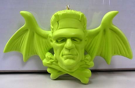 MAD SCULPTURES MASTER OF HORROR KEY CHAIN [LIGHT GREEN]