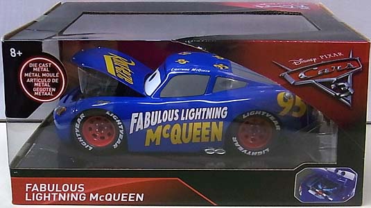 JADA TOYS METALS DIE CAST 1/24スケール CARS 3 FABULOUS LIGHTNING McQUEEN ワケアリ特価