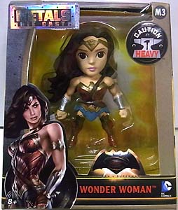 JADA TOYS METALS DIE CAST 4インチフィギュア BATMAN V SUPERMAN: DAWN OF JUSTICE WONDER WOMAN [M3]