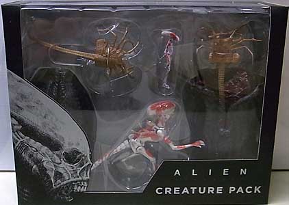 NECA ALIEN COVENANT 7インチアクションフィギュア CREATURE PACK