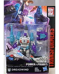 HASBRO TRANSFORMERS GENERATIONS POWER OF THE PRIMES DELUXE CLASS DREADWIND