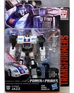 HASBRO TRANSFORMERS GENERATIONS POWER OF THE PRIMES DELUXE CLASS AUTOBOT JAZZ