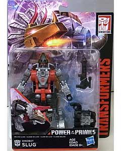 HASBRO TRANSFORMERS GENERATIONS POWER OF THE PRIMES DELUXE CLASS DINOBOT SLUG