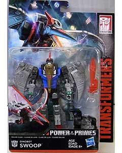 HASBRO TRANSFORMERS GENERATIONS POWER OF THE PRIMES DELUXE CLASS DINOBOT SWOOP