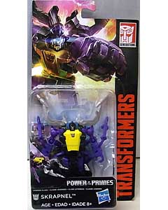 HASBRO TRANSFORMERS GENERATIONS POWER OF THE PRIMES LEGENDS CLASS SKRAPNEL