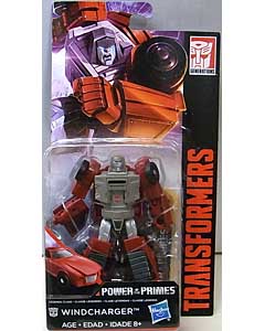 HASBRO TRANSFORMERS GENERATIONS POWER OF THE PRIMES LEGENDS CLASS WINDCHARGER