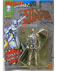 TOYBIZ MARVEL SUPER HEROES 5インチアクションフィギュア SILVER SURFER [SPEED SURFING] ブリスターヤケ特価