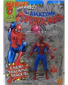 TOYBIZ MARVEL SUPER HEROES 5インチアクションフィギュア SPIDER-MAN [ENEMY TRACKING TRACER]